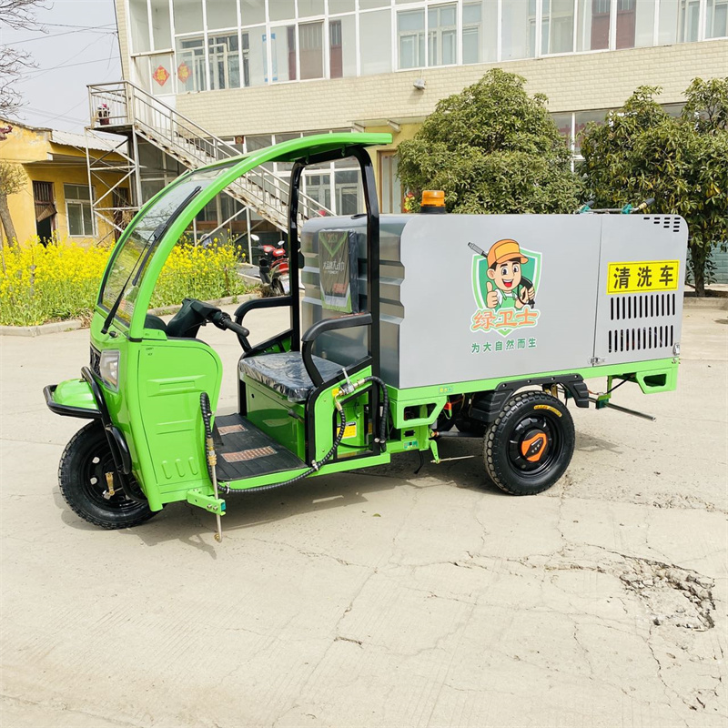 渝北半封闭高压冲洗车CX700ADP（不锈钢箱体）
