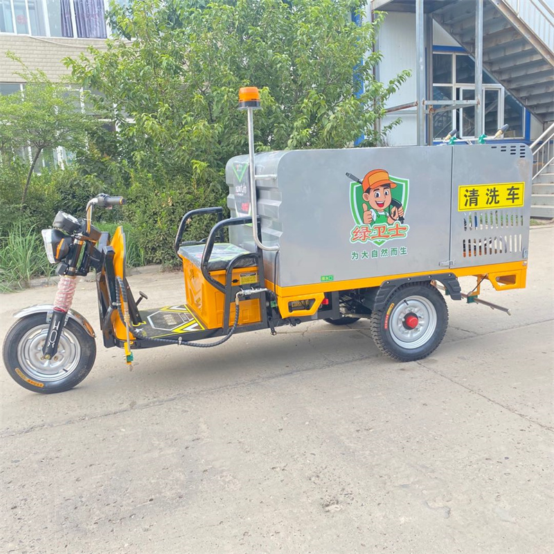 渝北电动高压冲洗车CX700A（不锈钢箱体）