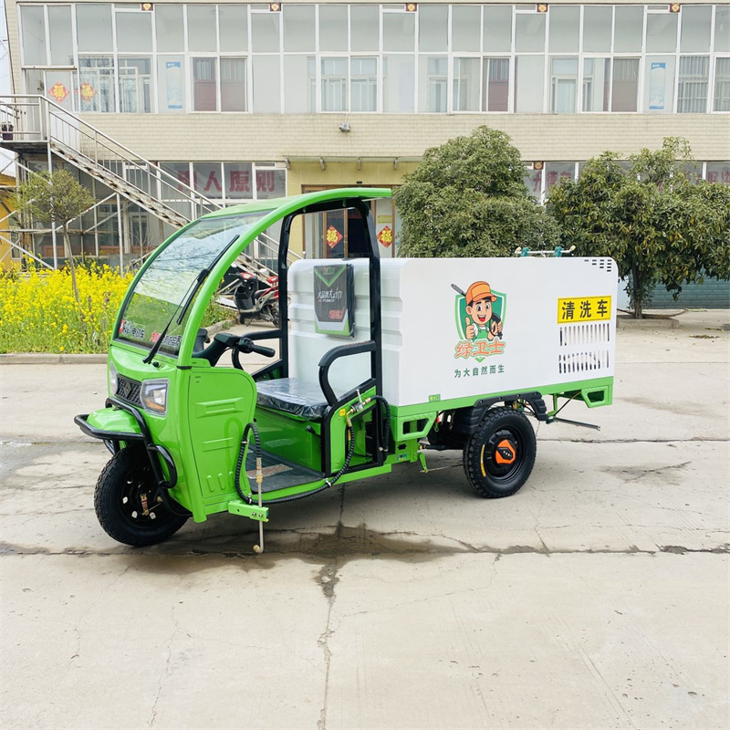 渝北半封闭高压清洗车CX700BDP（铁镀锌箱体）