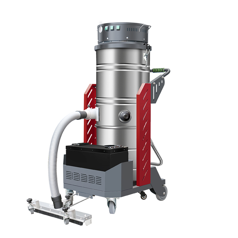 渝北坦洁锂电池双桶工业吸尘器X6D系列