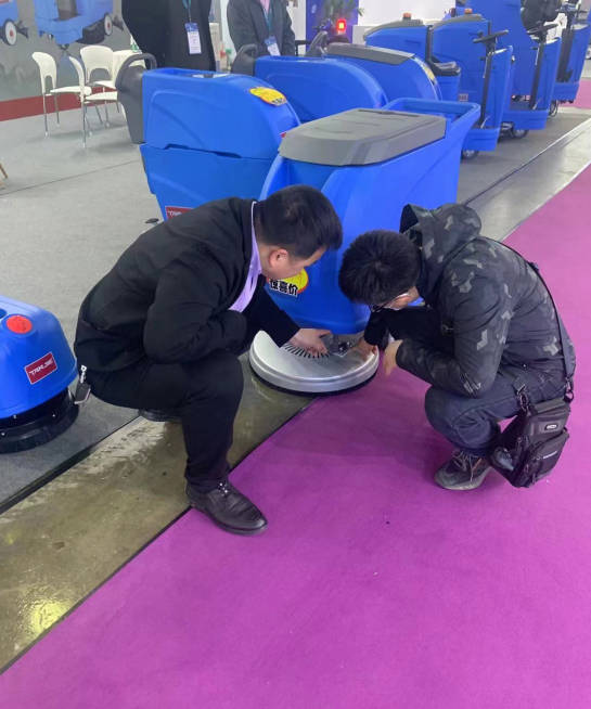 渝北小型电动洗地机是否适合用于环卫保洁