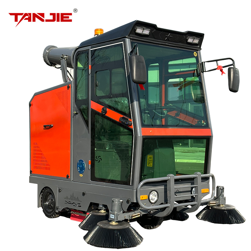 渝北坦洁驾驶式扫地机TJ-G20E