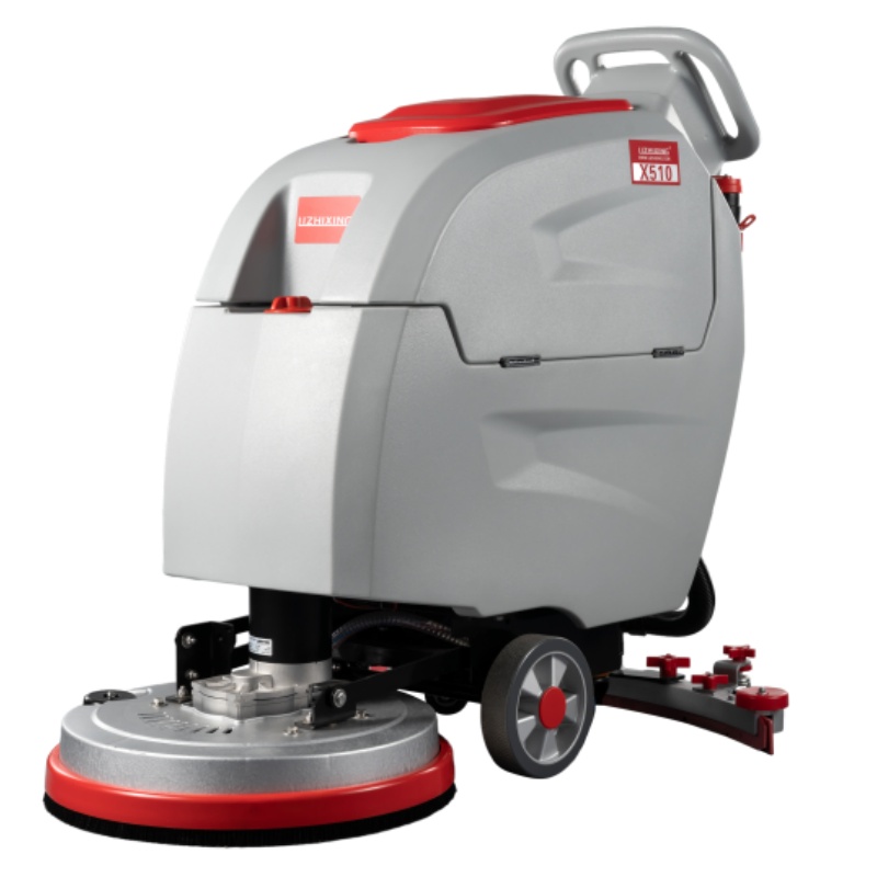 渝北坦洁手推式洗地机X510