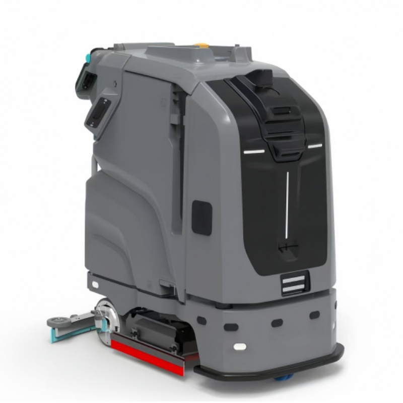 渝北坦洁无人驾驶洗地机T80